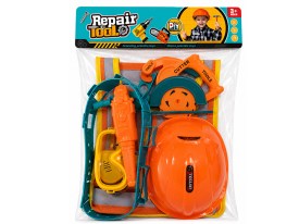 Set constructor con chaleco REPAIR TOOLS 